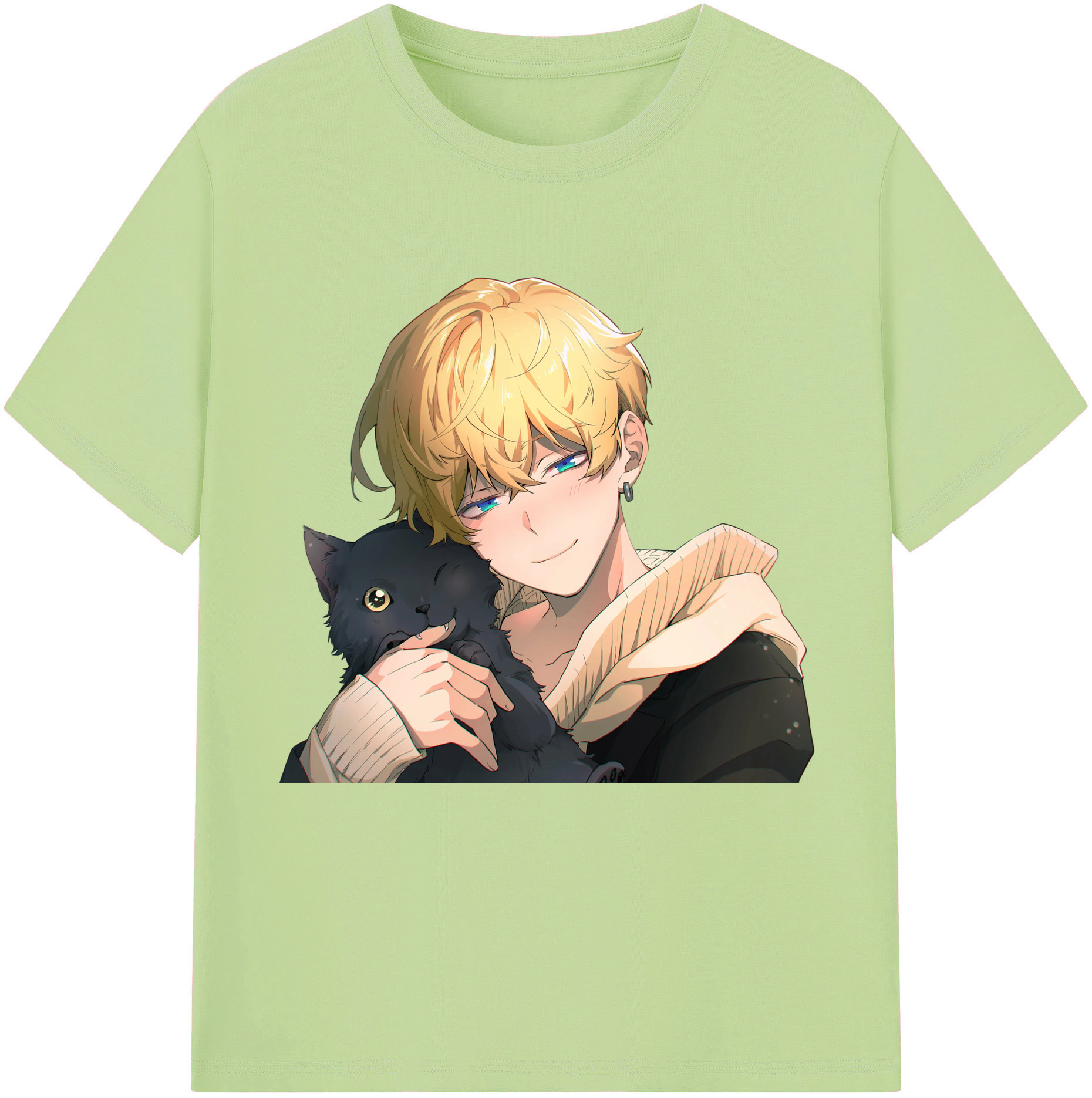 （画像用） 東京リベンジャーズ Tokyo Revengers 綿100％半袖Tシャツ（フロントプリント）